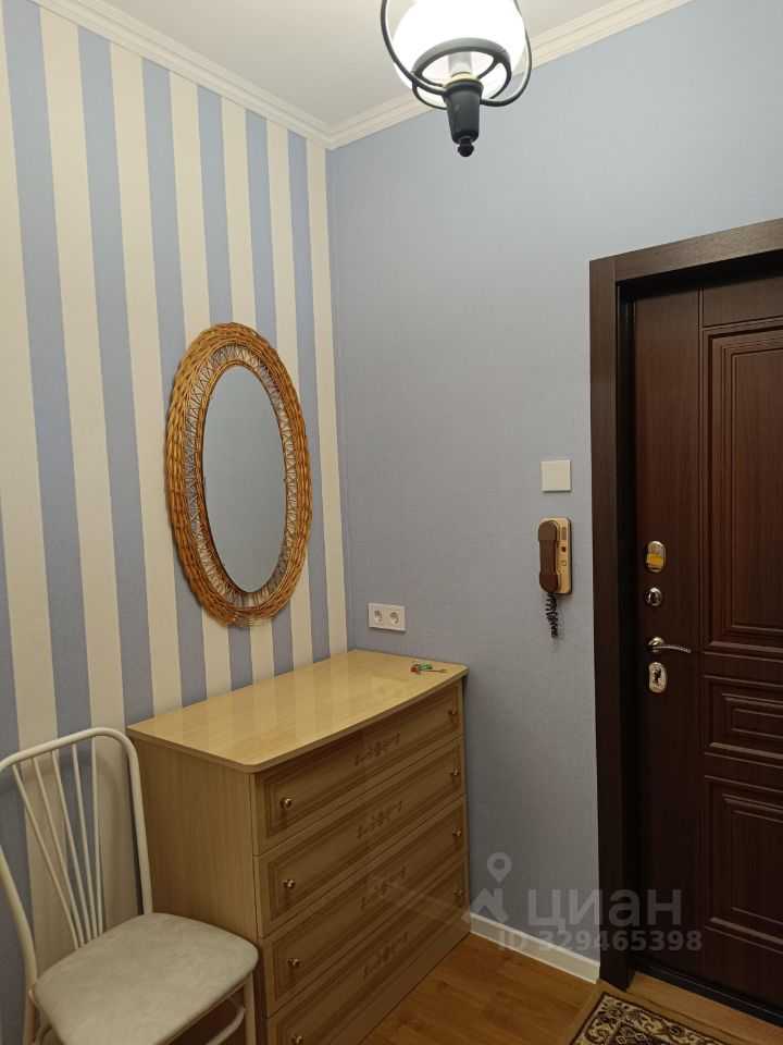 1-комнатная квартира, 39 м²