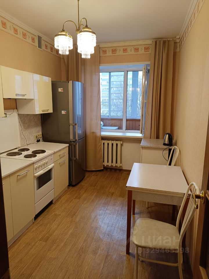 1-комнатная квартира, 39 м² — фотография 2