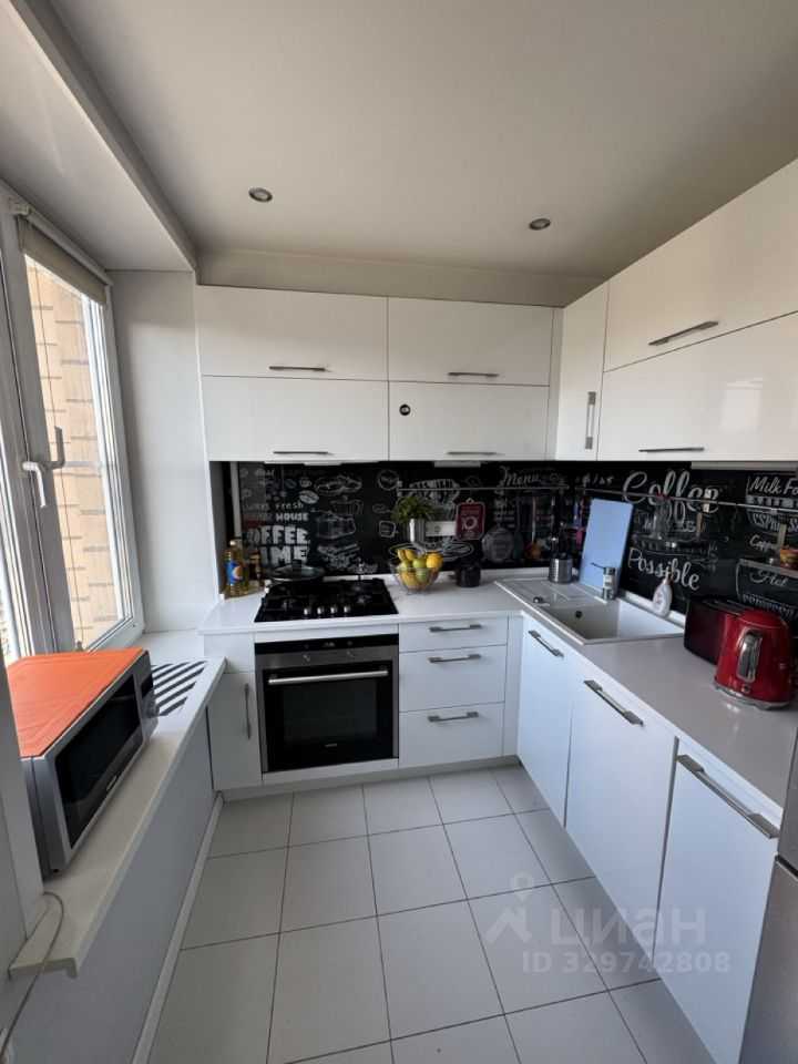 3-комнатная квартира, 56 м²