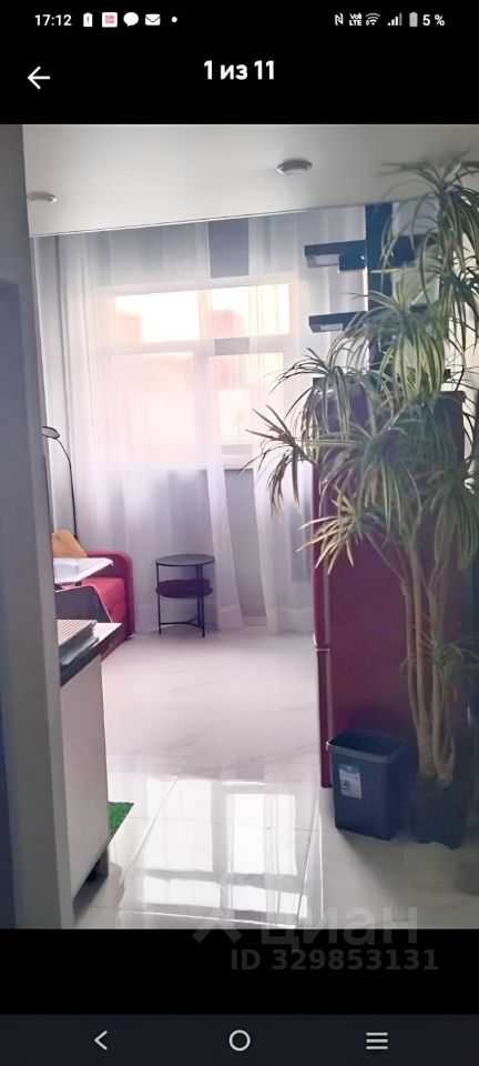 1-комнатная квартира, 32 м² — фотография 3