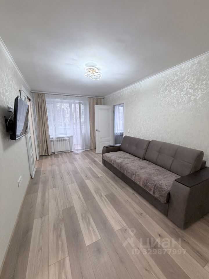 2-комнатная квартира, 43 м² — фотография 2