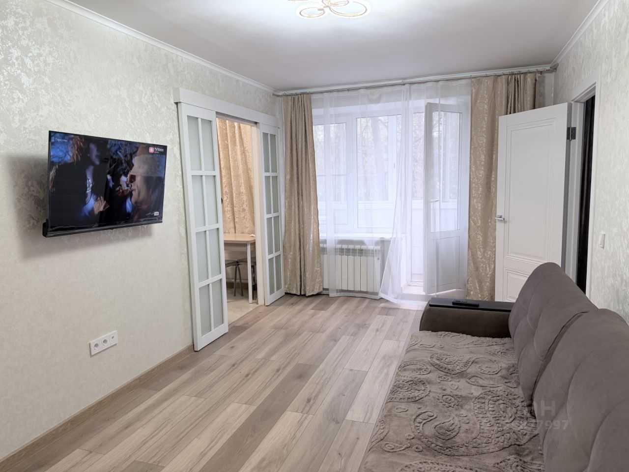 2-комнатная квартира, 43 м²