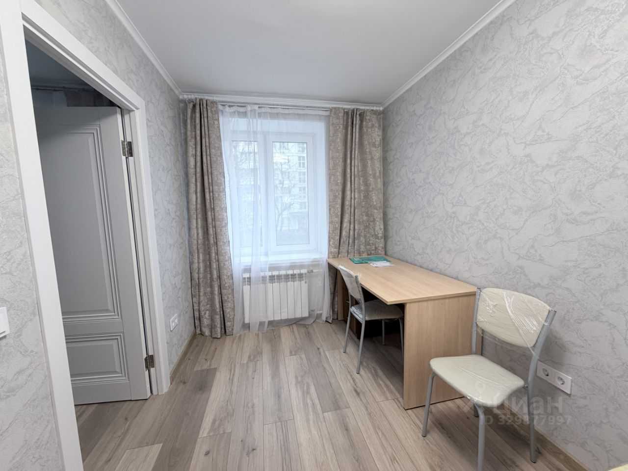 2-комнатная квартира, 43 м² — фотография 3