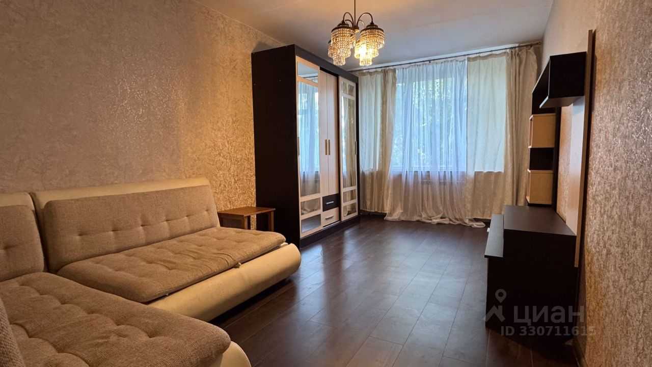 2-комнатная квартира, 50 м²