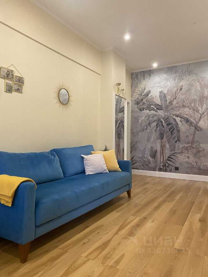 3-комнатная квартира, 65 м²
