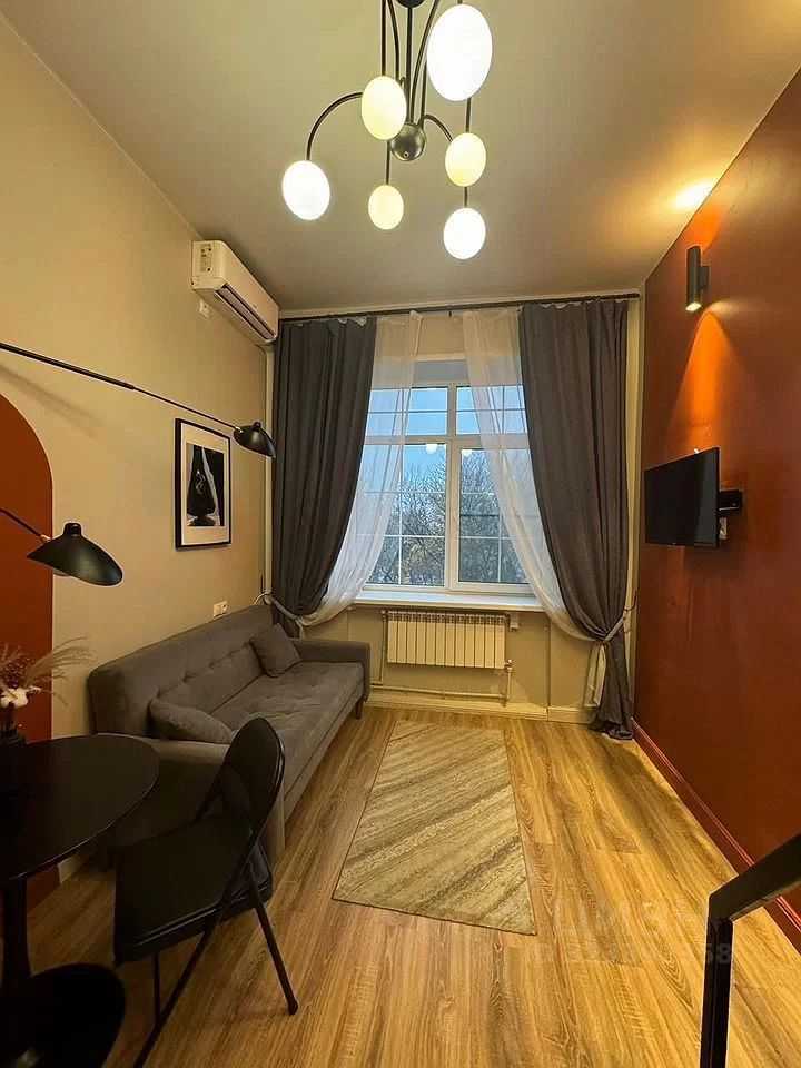 1-комнатная квартира, 19 м²