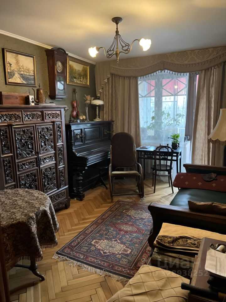1-комнатная квартира, 34 м²