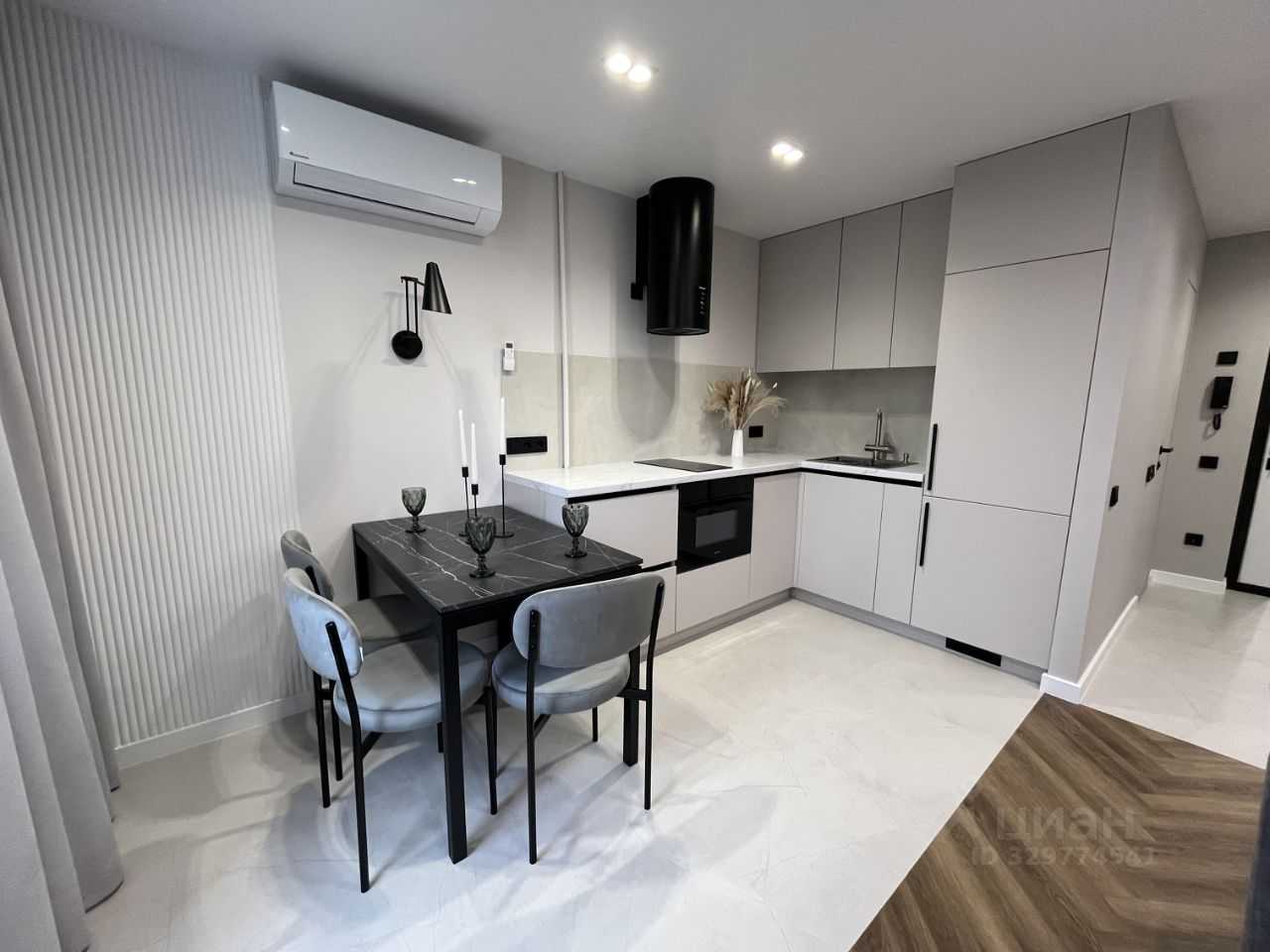 1-комнатная квартира, 32,5 м² — фотография 3