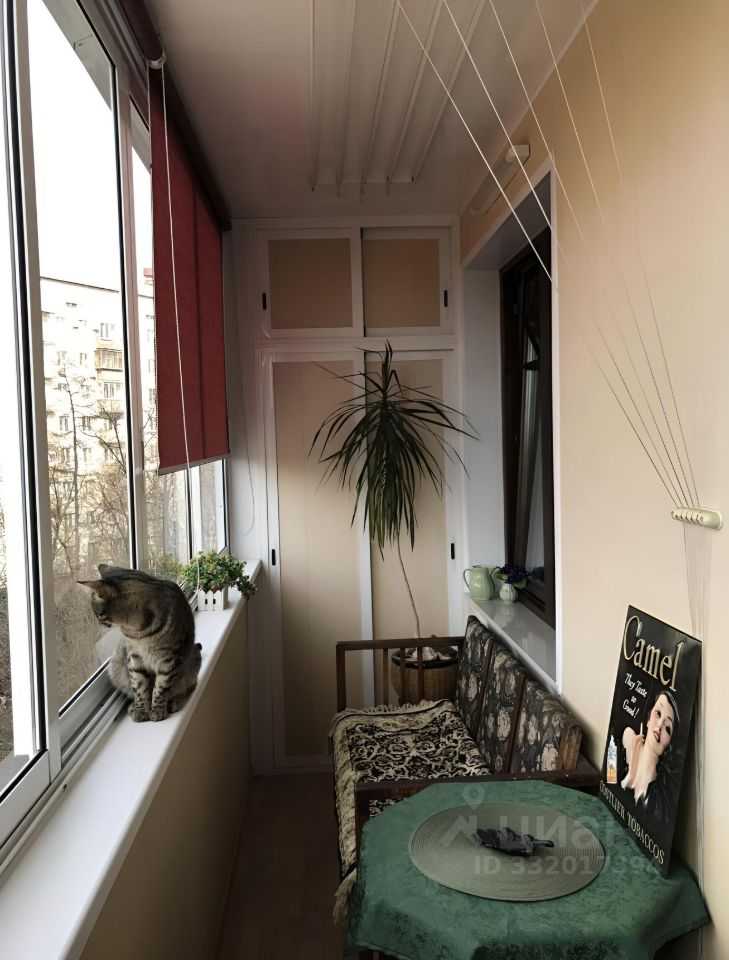 1-комнатная квартира, 34 м² — фотография 2