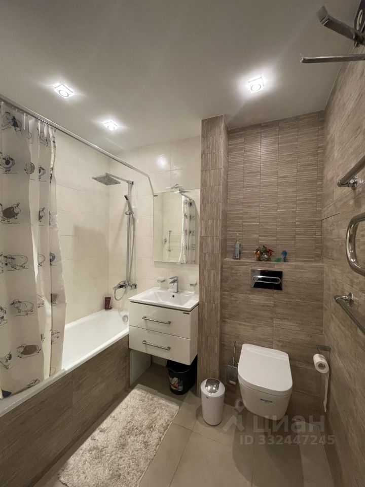 1-комнатная квартира, 40 м² — фотография 2