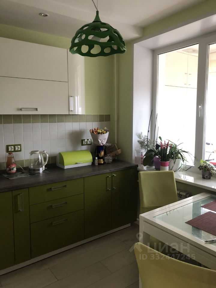 1-комнатная квартира, 40 м² — фотография 3