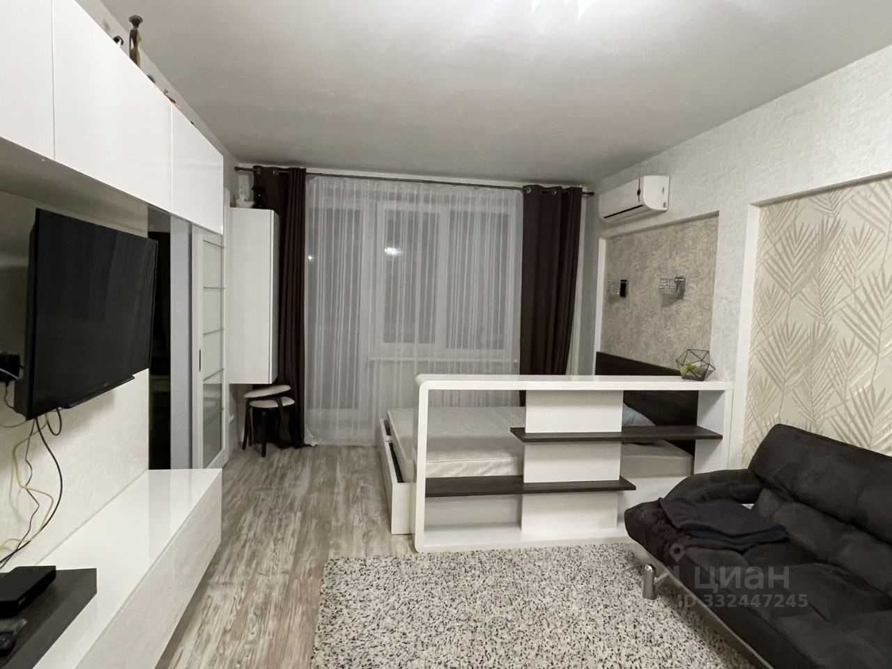1-комнатная квартира, 40 м²