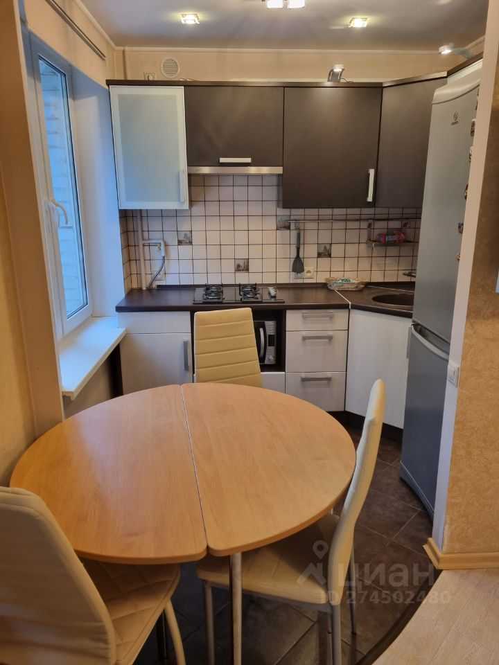 1-комнатная квартира, 28 м² — фотография 3