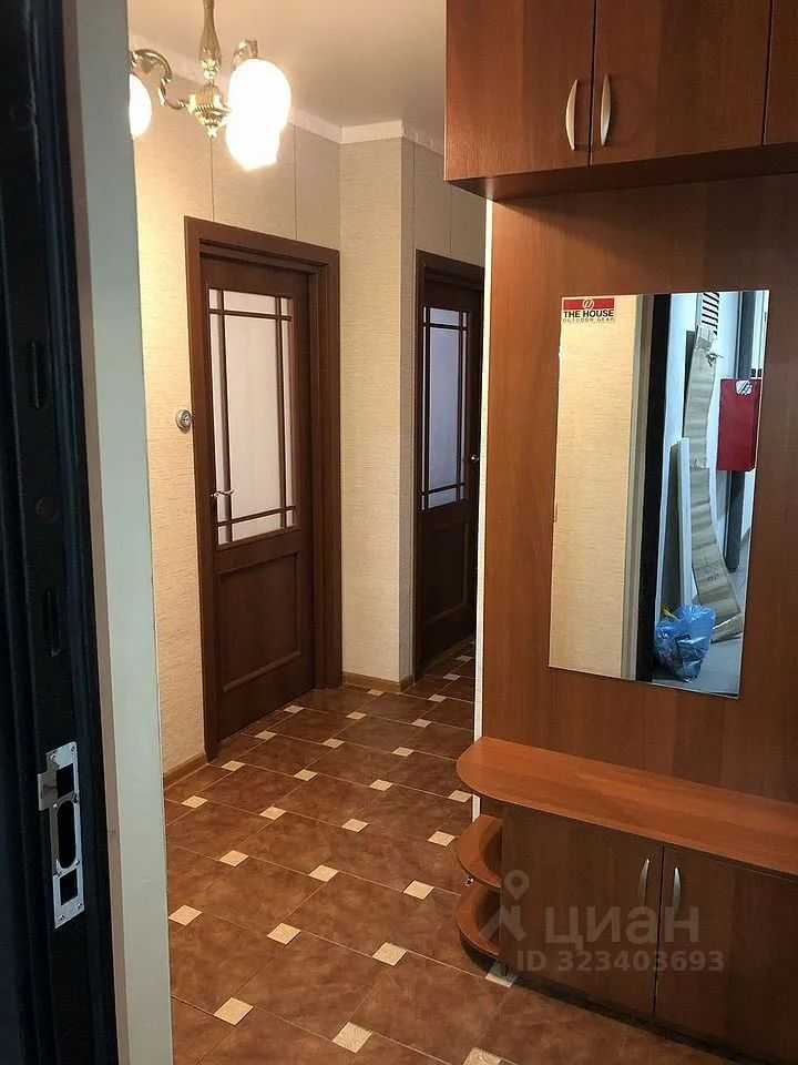 2-комнатная квартира, 58 м² — фотография 3