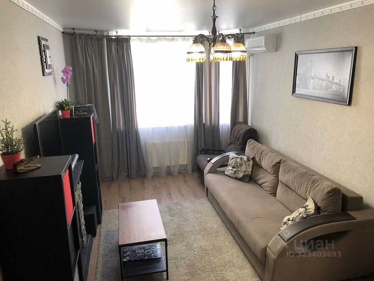 2-комнатная квартира, 58 м² — фотография 2