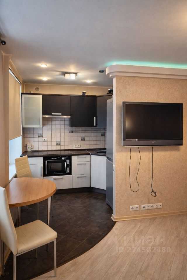 1-комнатная квартира, 28 м²