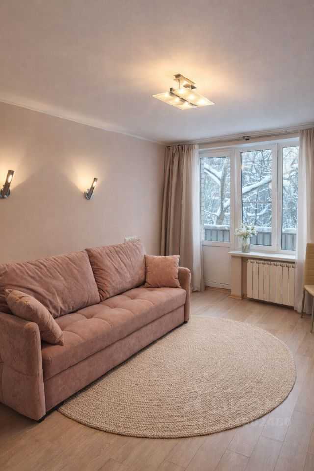 1-комнатная квартира, 28 м² — фотография 2