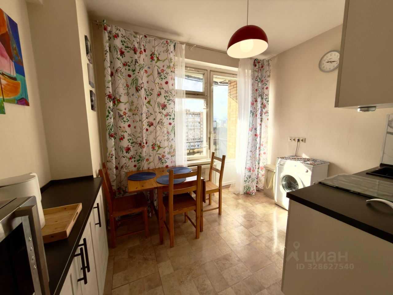 1-комнатная квартира, 38 м²