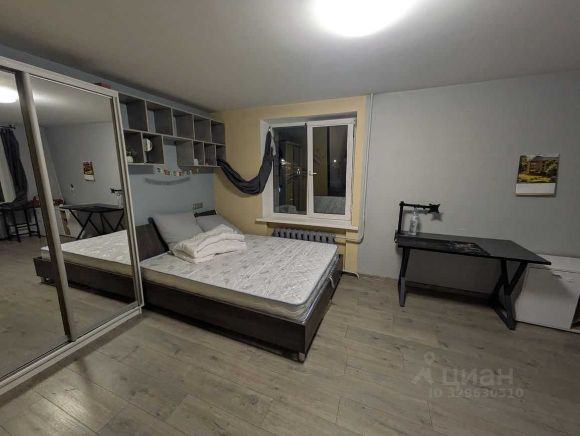 1-комнатная квартира, 33 м²