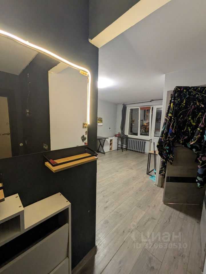 1-комнатная квартира, 33 м² — фотография 2