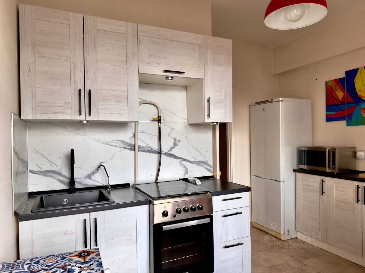 1-комнатная квартира, 38 м² — фотография 2