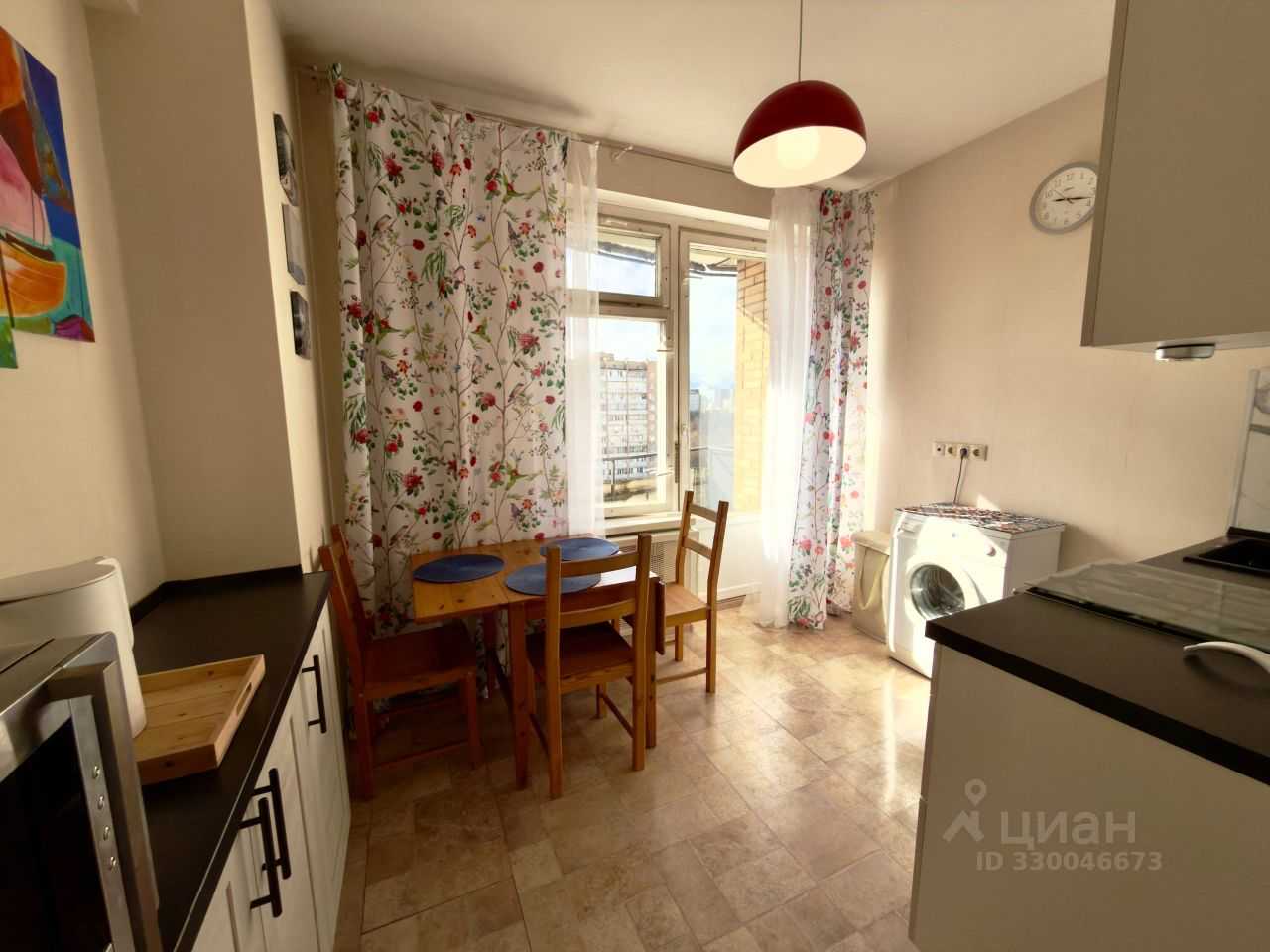 1-комнатная квартира, 38 м²