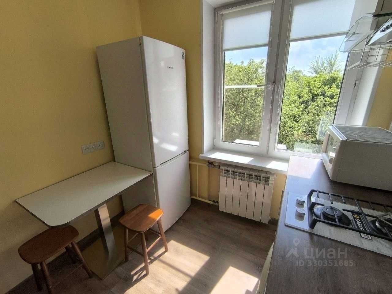 1-комнатная квартира, 28,2 м² — фотография 2