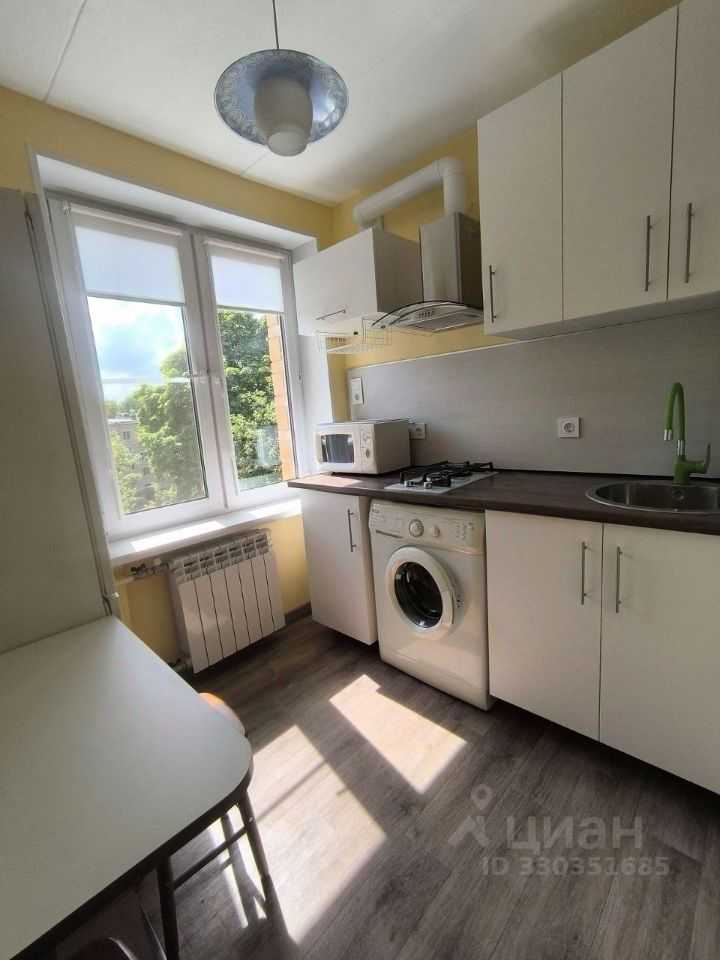 1-комнатная квартира, 28,2 м²