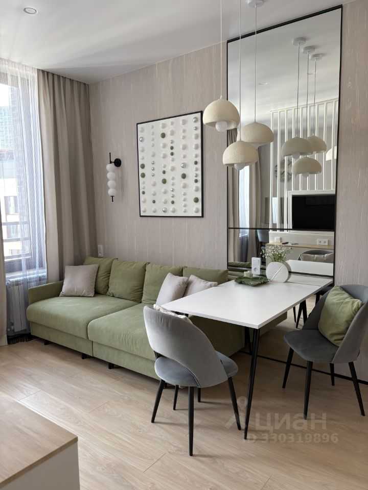 1-комнатная квартира, 31 м²