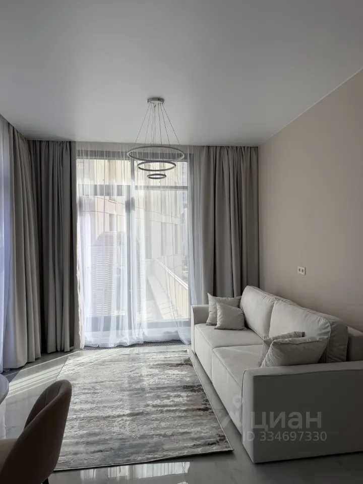 2-комнатная квартира, 46 м² — фотография 2