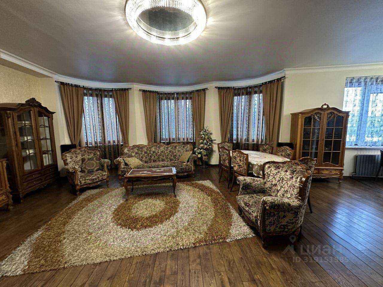 3-комнатная квартира, 117 м²