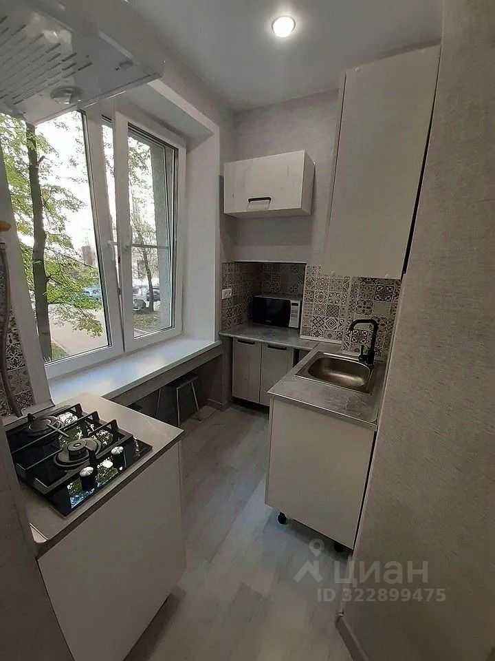 2-комнатная квартира, 42 м² — фотография 3