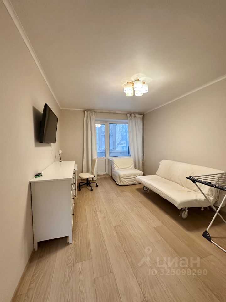 1-комнатная квартира, 34 м²