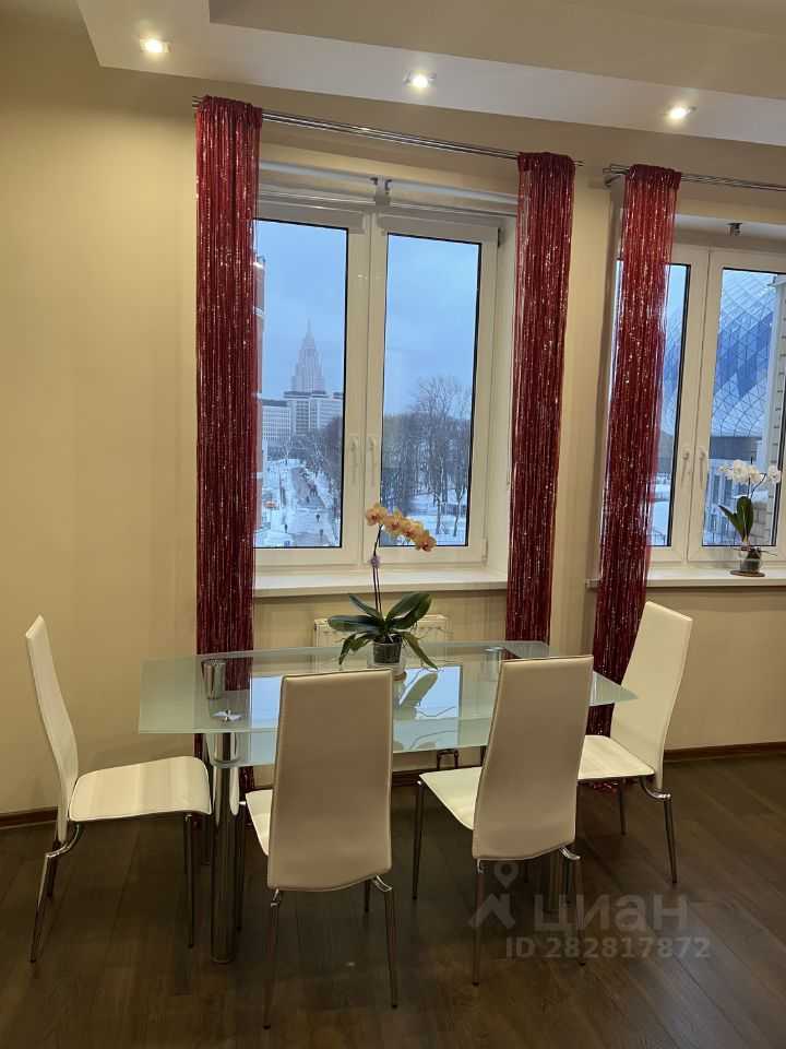 3-комнатная квартира, 117,9 м²