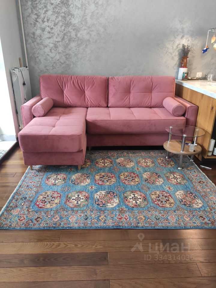 2-комнатная квартира, 67 м² — фотография 2
