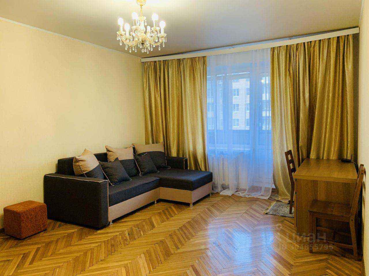 1-комнатная квартира, 39 м² — фотография 3