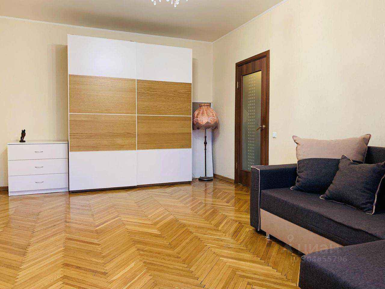 1-комнатная квартира, 39 м²