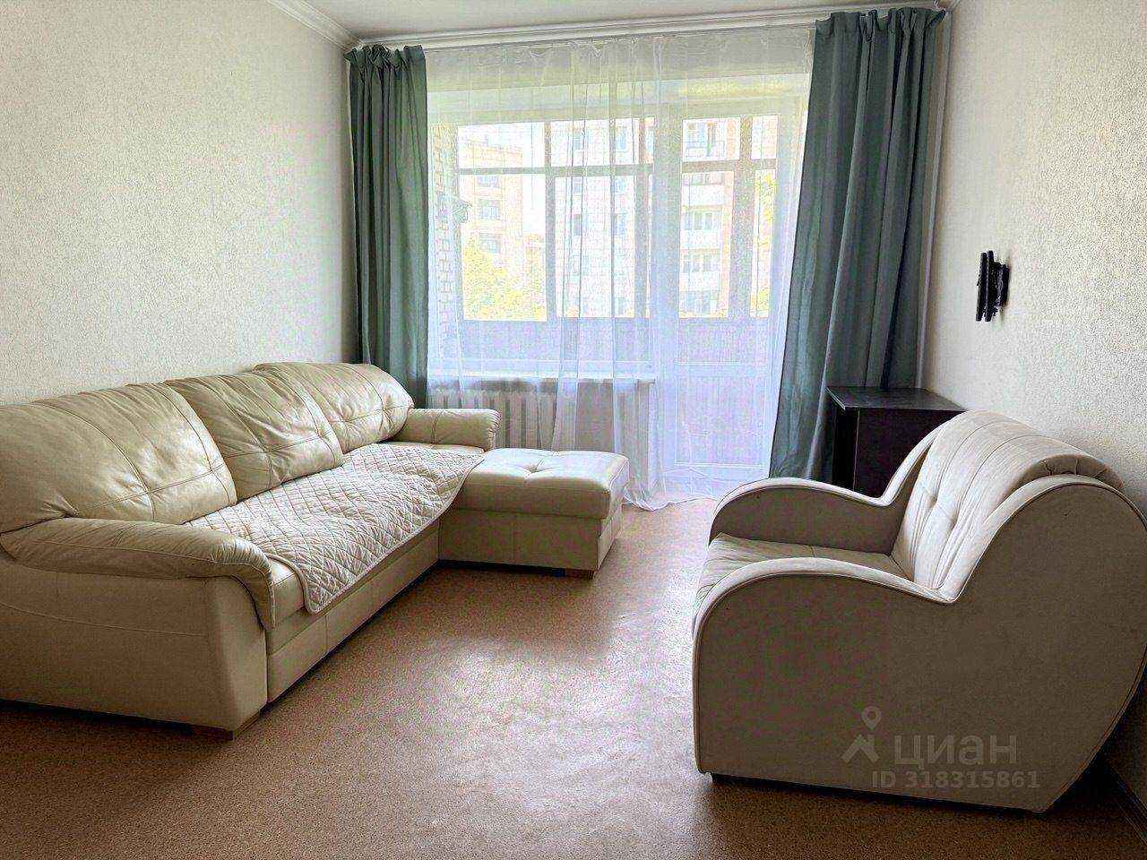 2-комнатная квартира, 52 м²