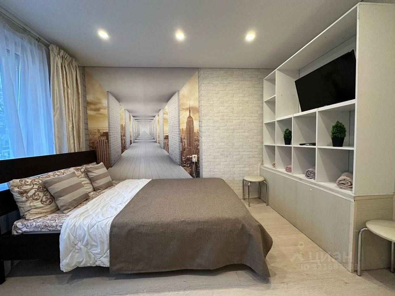 1-комнатная квартира, 25 м²