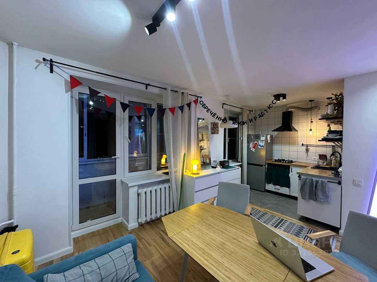 1-комнатная квартира, 30 м²