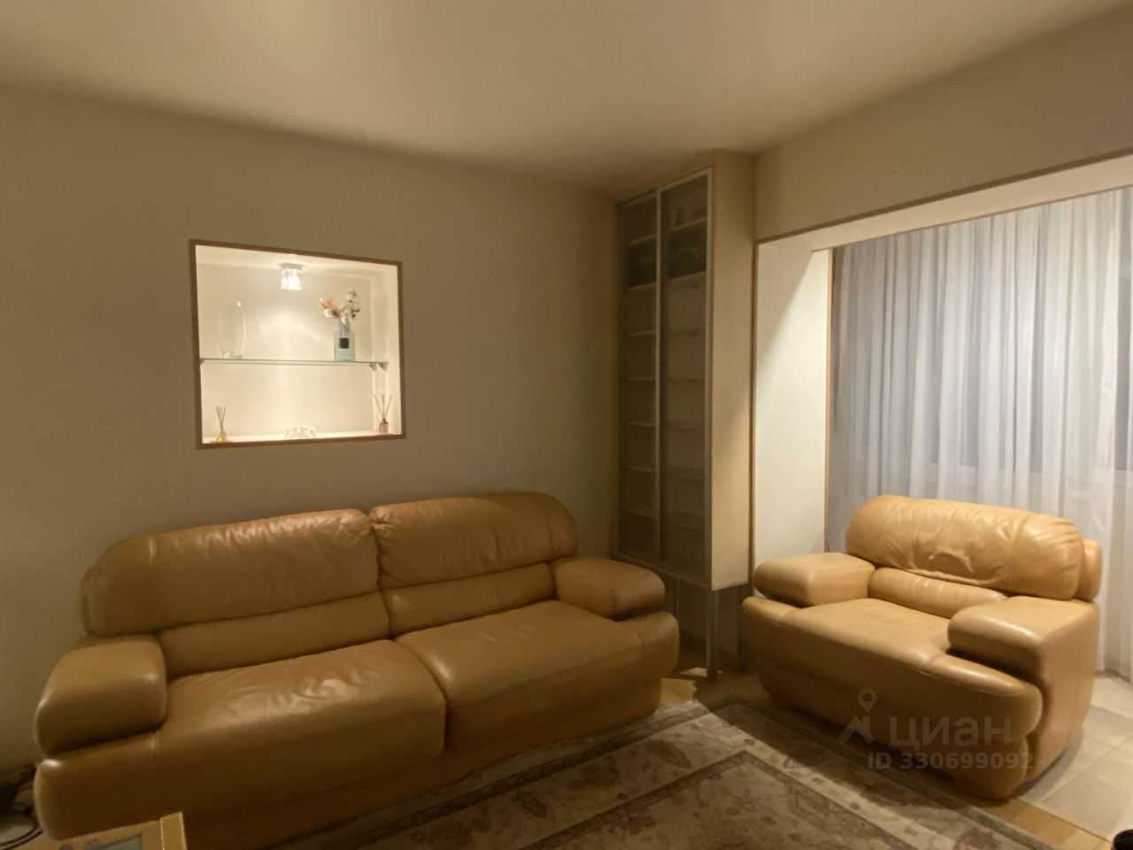 3-комнатная квартира, 82 м²