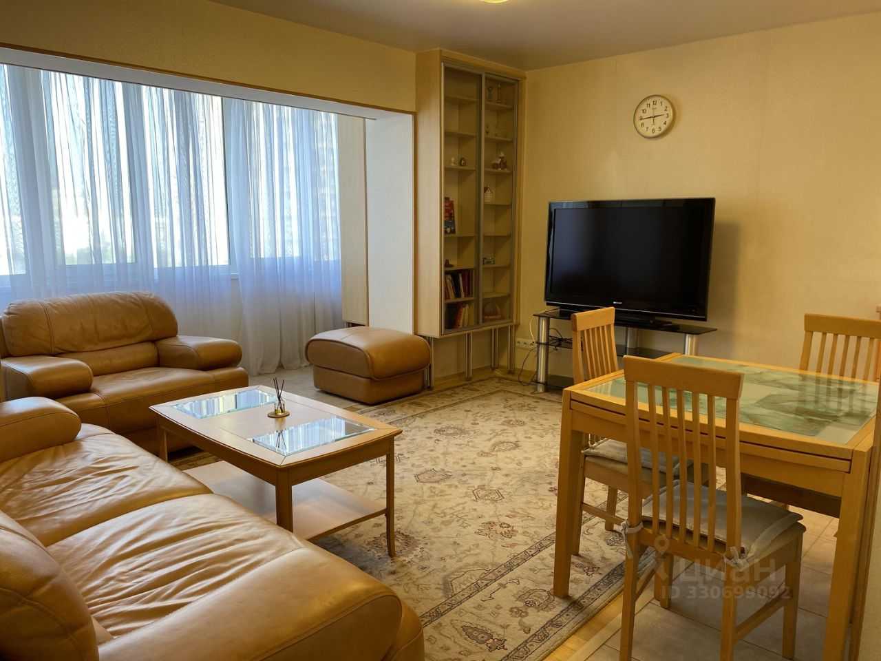 3-комнатная квартира, 82 м² — фотография 3