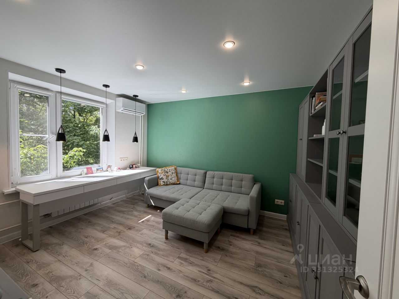 2-комнатная квартира, 40 м² — фотография 2