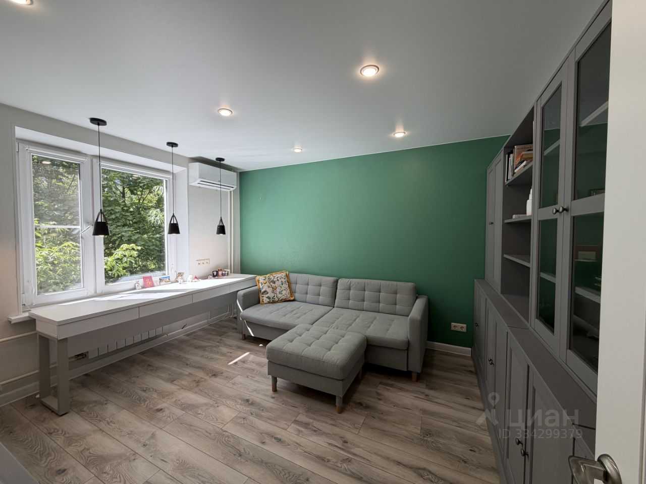 2-комнатная квартира, 40 м²
