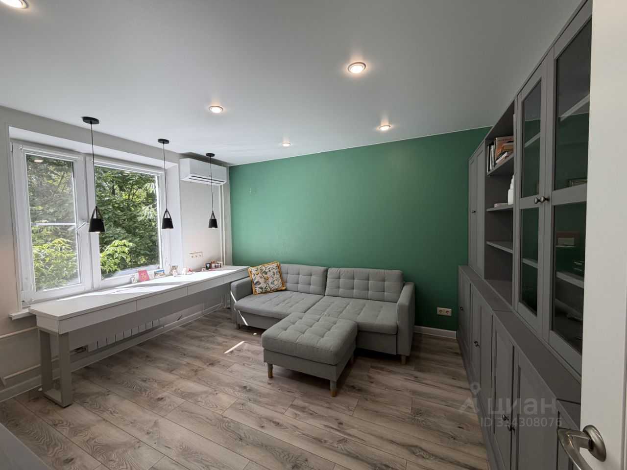 2-комнатная квартира, 40 м²