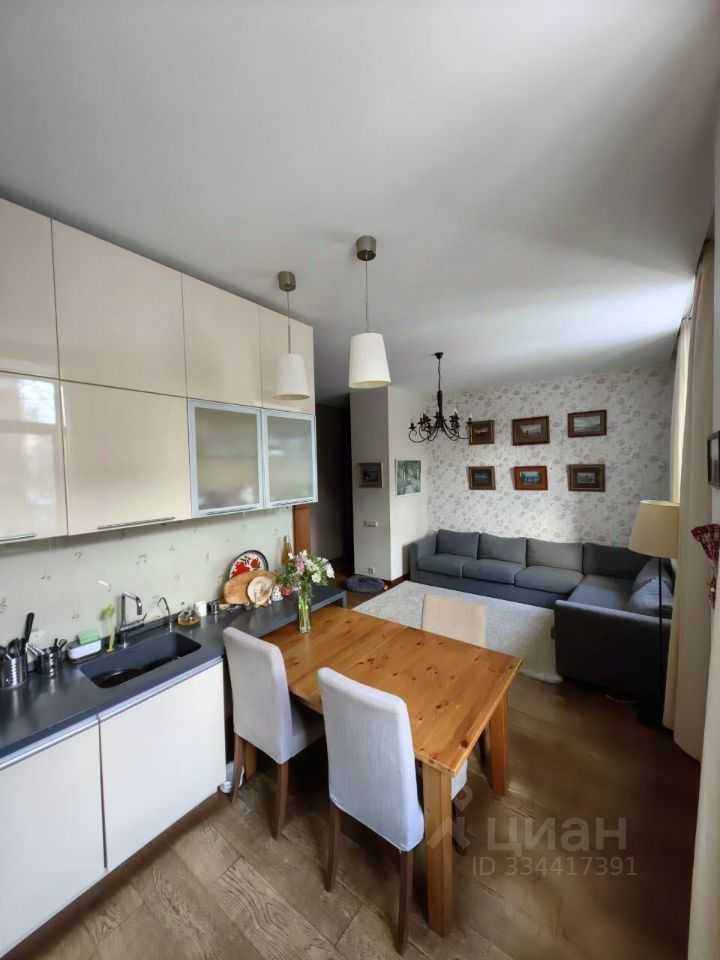3-комнатная квартира, 78 м² — фотография 2