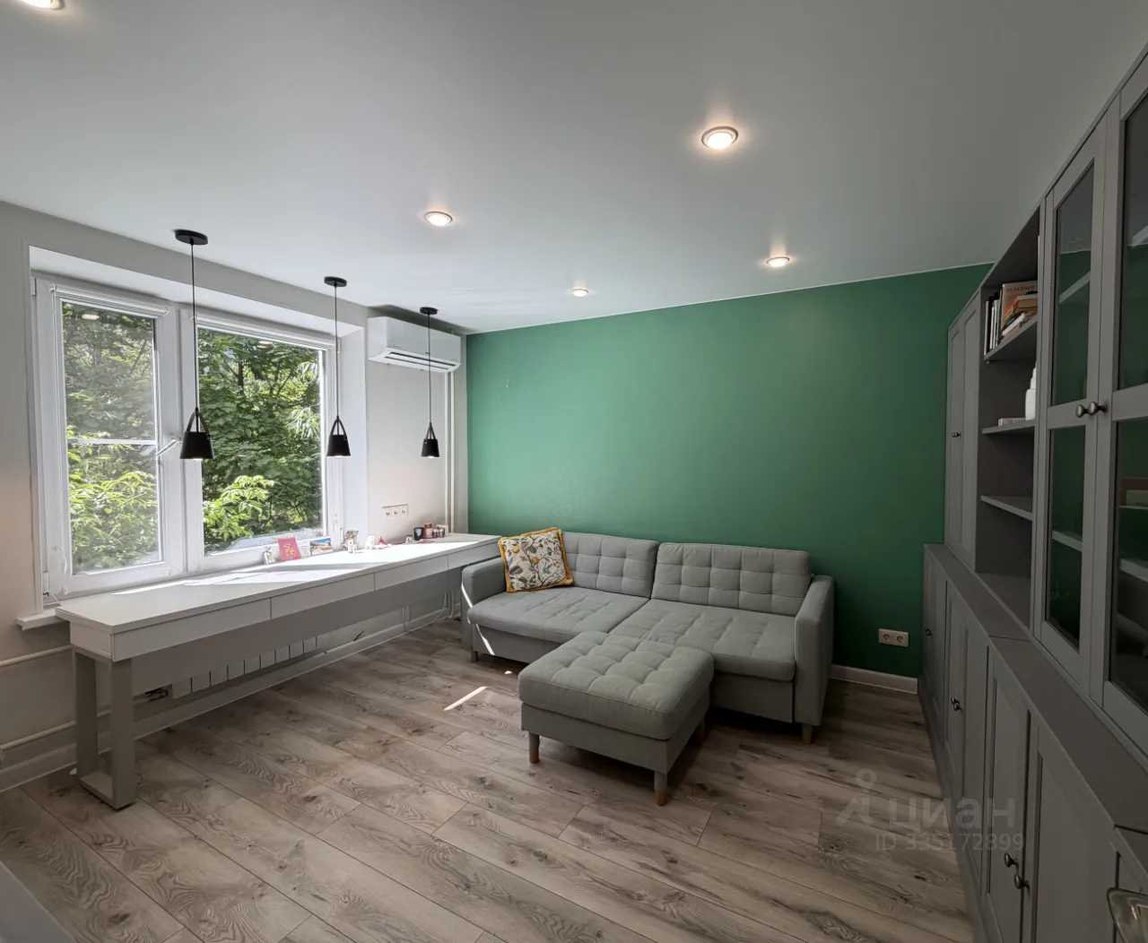 2-комнатная квартира, 40 м²