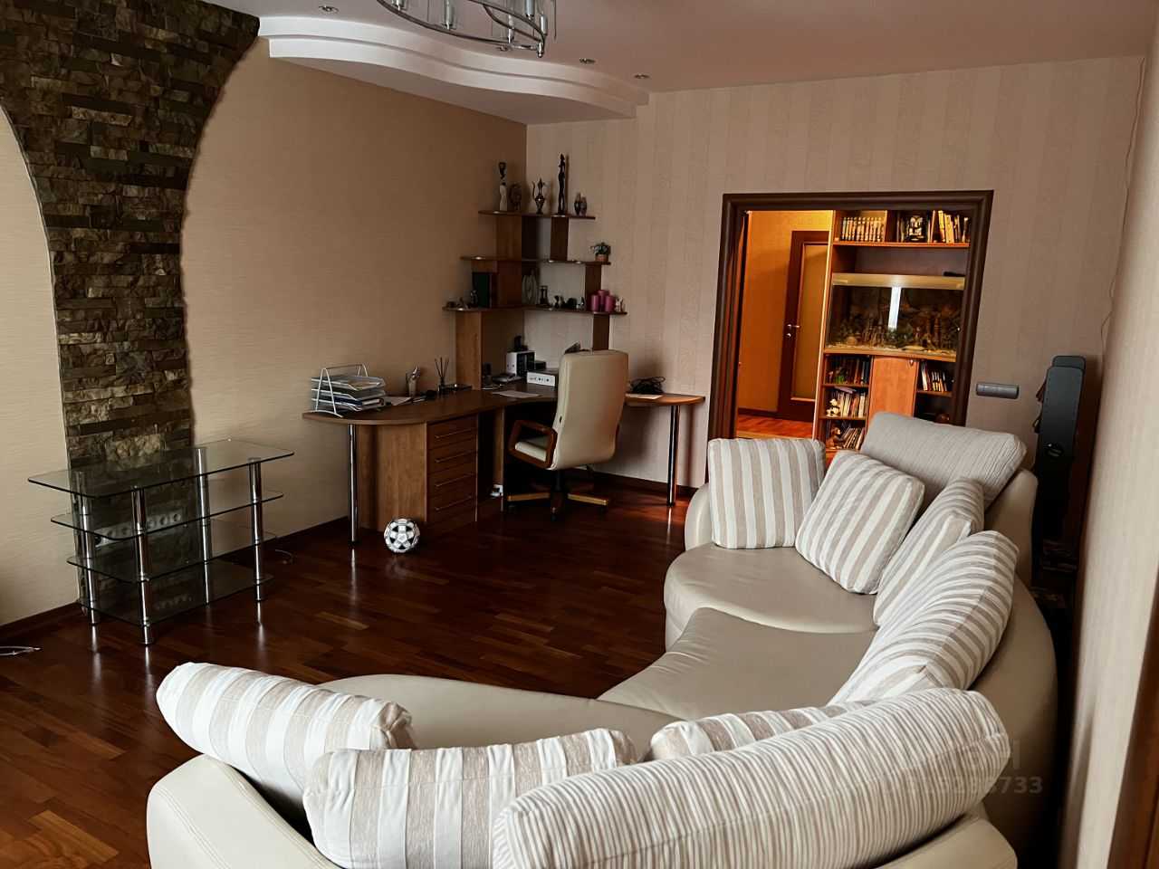 4-комнатная квартира, 137 м²