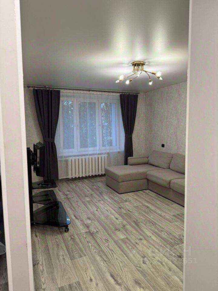 1-комнатная квартира, 37 м²