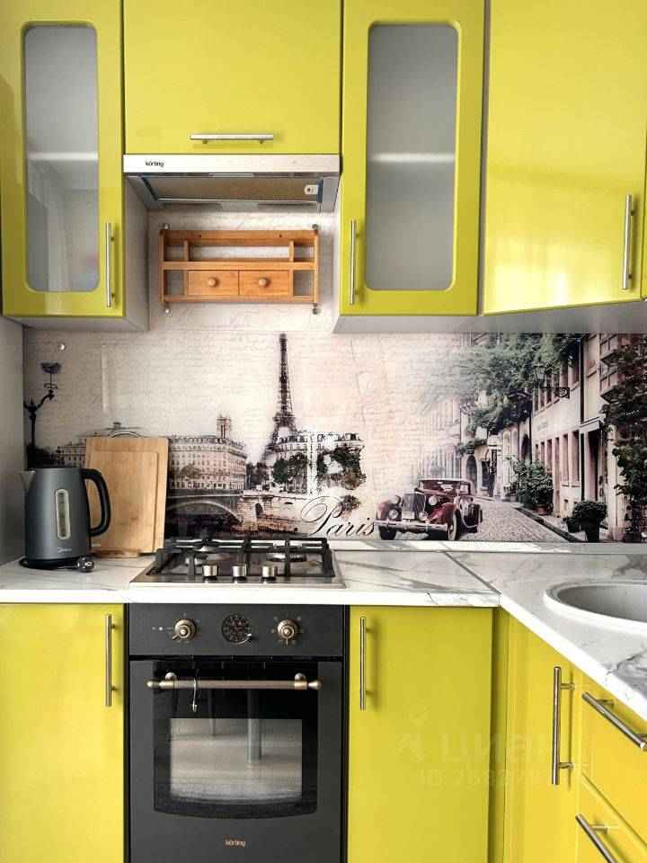 1-комнатная квартира, 35 м²
